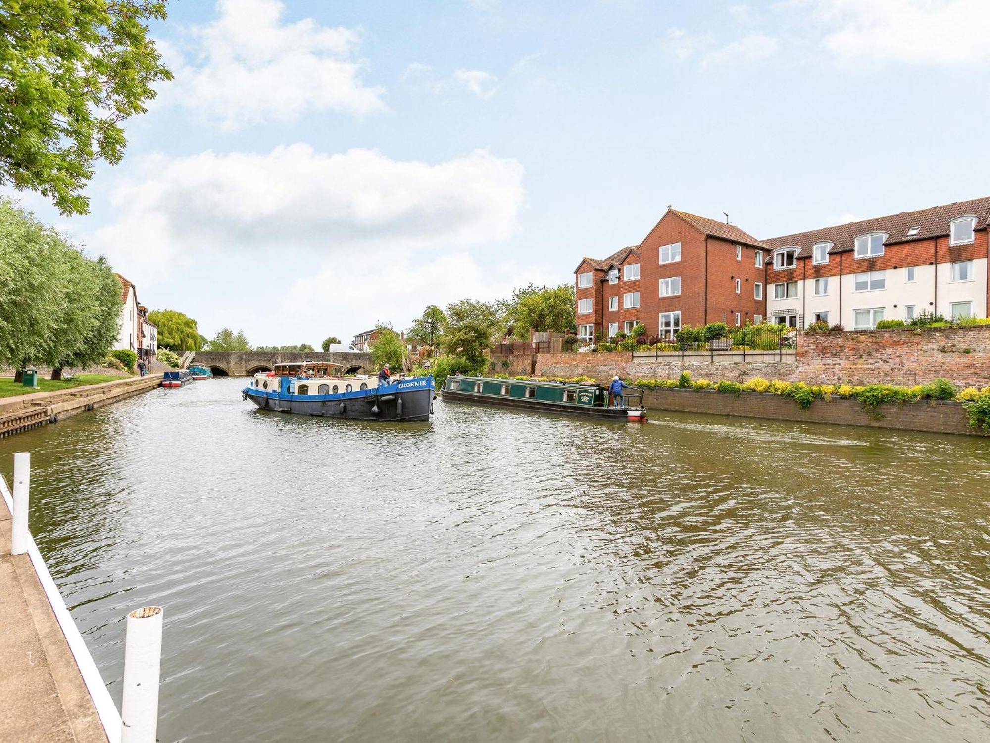 Avon Lock Cottage - Uk34125 تِوْكيسبوري المظهر الخارجي الصورة