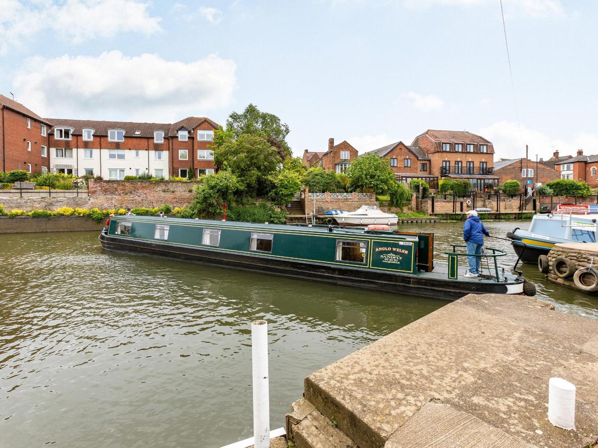 Avon Lock Cottage - Uk34125 تِوْكيسبوري المظهر الخارجي الصورة